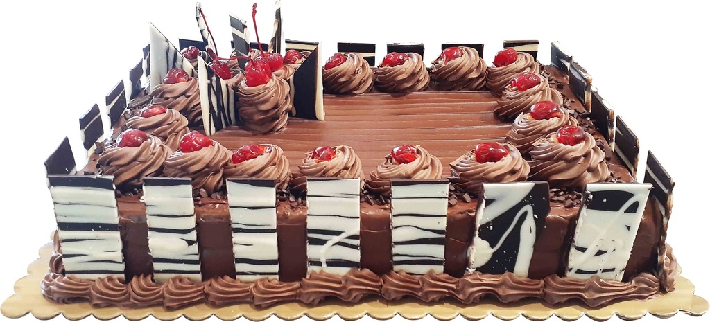 CHOCO FUDGE SUPREME CAKE