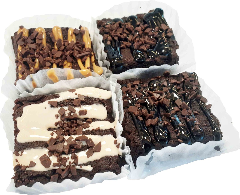 CHOCO FUDGE BROWNIES